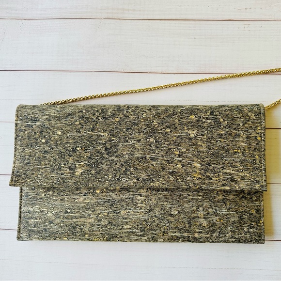 Folio Clutch in Cork by Spicer Bags NWT - Picture 1 of 3